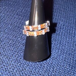 Bomb Party November Amber Topaz Second Gaze RBP8439 NWT Size 7